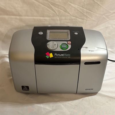 EPSON PictureMate Personal PhotoLab & Photo Paper (D-SF)