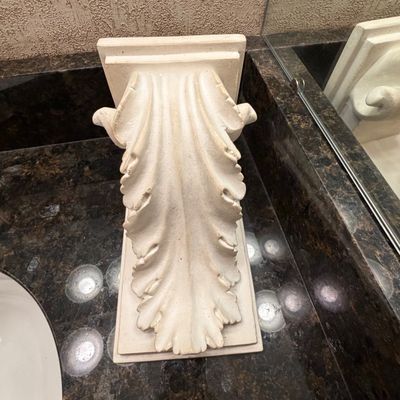Plaster and Resin Pedestals (BR2-BC)