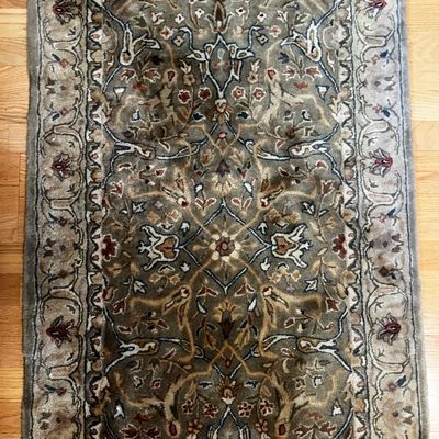 2.5' x 8' Astral Sage Green Runner (BR1-KA)