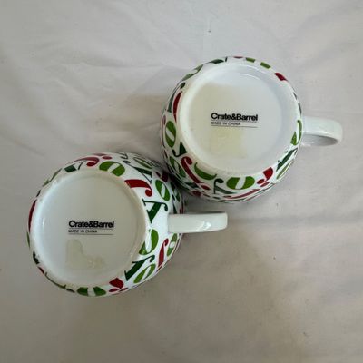 Crate and Barrel, World Market, Pier 1 and more Fun Christmas (K-BC)