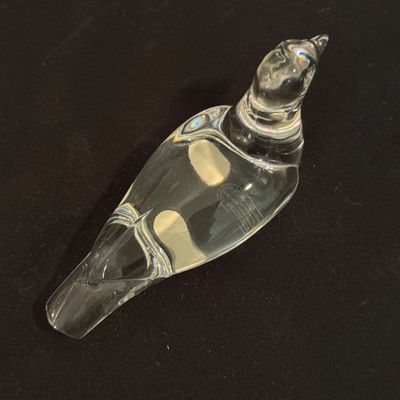 Tiffany & Waterford Vases with Baccarat Dove & More (D-SS)