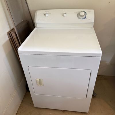 Frigidaire Gallery Heavy Duty Electric Dryer (G-SS)