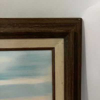 Blue Ridge Mountains Original Painting (GB-KA)