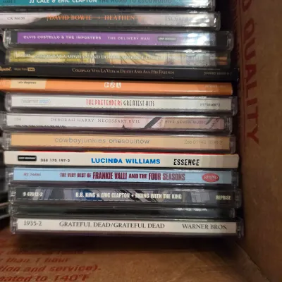Large Collection of CD's & More (G-JS)
