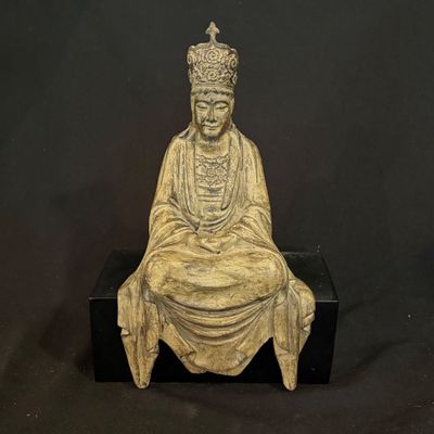 Chinese Figurines & More Incl. Chinese Mudman Figurine (D-SF)