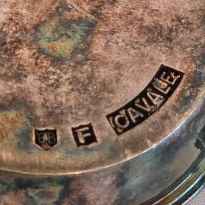Faberge Cavale Parfum in Designer Case (LR-JS)