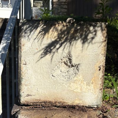 Concrete Garden Globe Post Finials ( FY-KA)