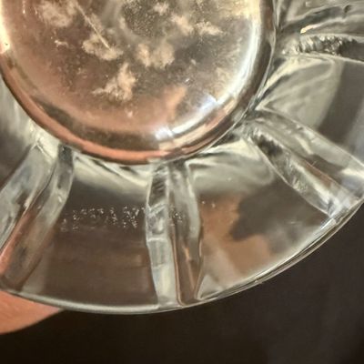 Tiffany & Waterford Vases with Baccarat Dove & More (D-SS)