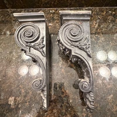 Plaster and Resin Pedestals (BR2-BC)