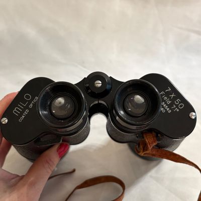 Collection of Vintage Binoculars Ft. Milo, Ofuna, & More (DR-SF)