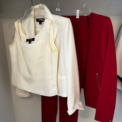 Petite Ladies 4P-8P Kasper, BFA & More Suit Sets & Separates (BR2-KA)