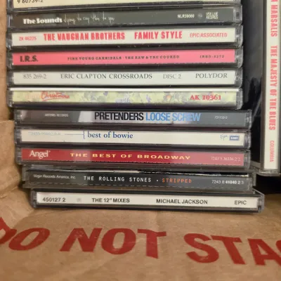 Large Collection of CD's & More (G-JS)
