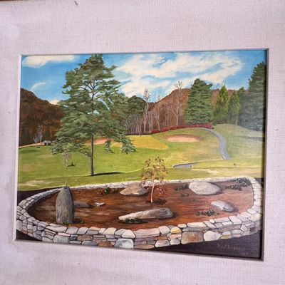 Local Signed/Original Oil Painting By H. Kreisel "To The Thirteenth" (MBB-SF)