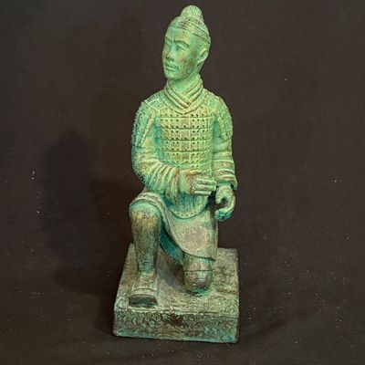 Chinese Figurines & More Incl. Chinese Mudman Figurine (D-SF)