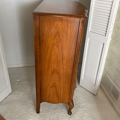 French Provincial Style High Chest Dresser (MBB-SF)