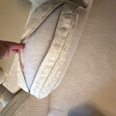 Two Tufted Back Upholstered Armchairs (BR2- BC)