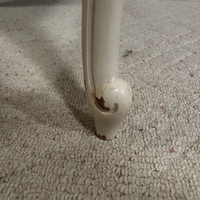 Pair of White End Tables (BL-KA)