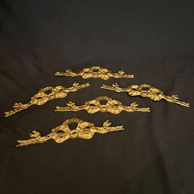 Solid Brass Treasures Ft. Bombay Candlestick (D-SF)