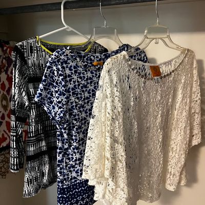 Ruby Rd. Petite S-L Ladies Tops (BR1-KA)