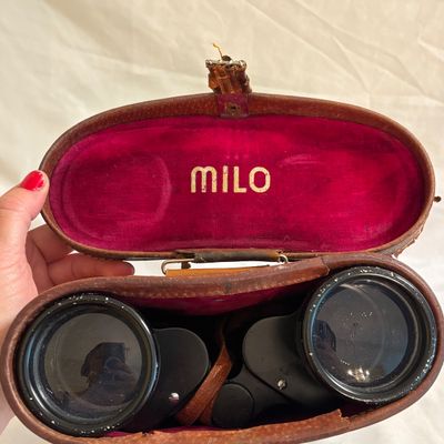 Collection of Vintage Binoculars Ft. Milo, Ofuna, & More (DR-SF)