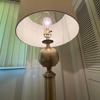 Gold Floor Lamp ( GB-BC)