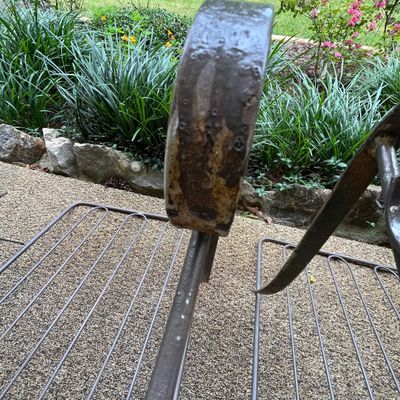 Wrought Iron Patio Chairs (BP-BC)