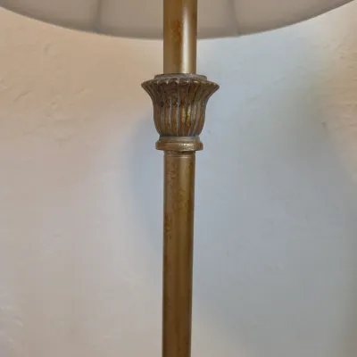 Pair of Tall Berman Pedestal Table Lamps (BR2-JS)