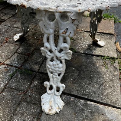 Cast Iron Grapevine Garden Chairs & Table Set (DG-KA)