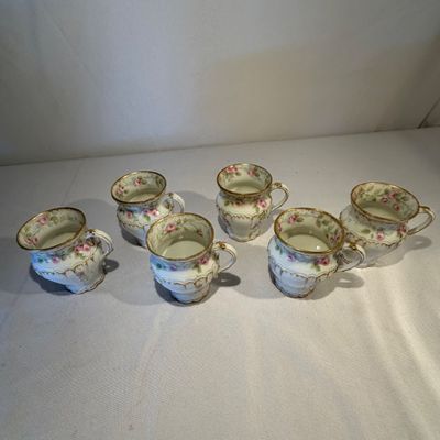 Haviland Limoges Demitasse China (G-BC)