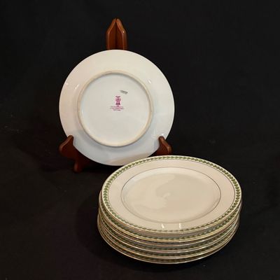 Tressemanes & Vogt Limoges Green Leaf China Pieces (D-SF)