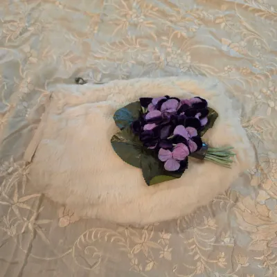 Vintage Muffs, Hood & Shawl (LR-JS)
