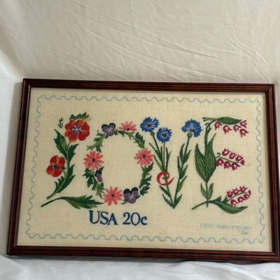 Collection of Needlepoint Art (LR-SF)