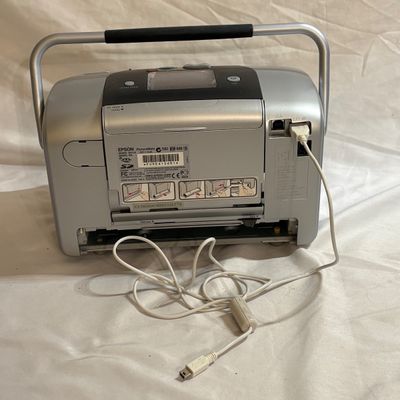 EPSON PictureMate Personal PhotoLab & Photo Paper (D-SF)