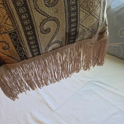 Assortment of Eight Decorative Pillows (BR2-JS)