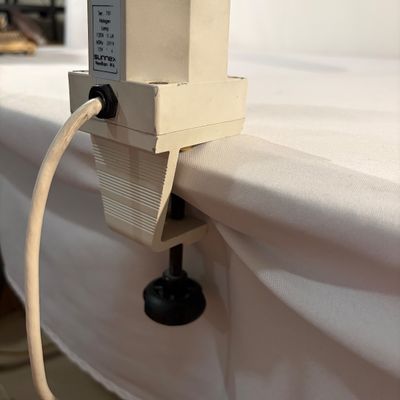 Two Sunnex Clamp Lamps (G-BC)