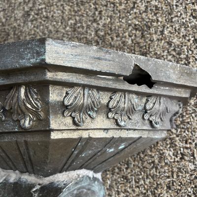 Outdoor Pedestals & Wall Shelves (BP-KA)