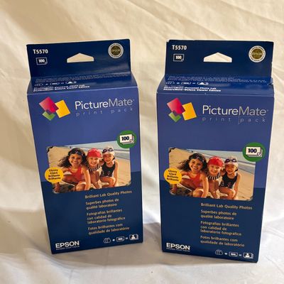 EPSON PictureMate Personal PhotoLab & Photo Paper (D-SF)