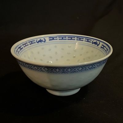Chinese Delftware Vase, Candlesticks & More (K-KA)