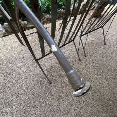 Wrought Iron Patio Chairs (BP-BC)