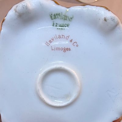 Haviland Limoges Demitasse China (G-BC)