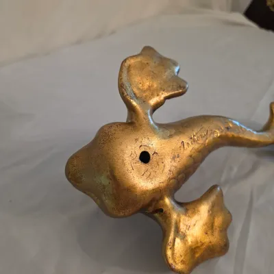 Anthony Freeman McFarlin Ceramic Koi Fish Sculpture (LR-JS)