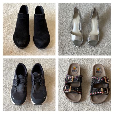 Assortment Of Women's Shoes Incl. OnClouds, Born, & More (MBB-SF)