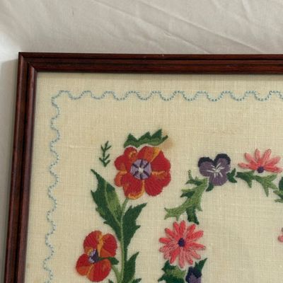 Collection of Needlepoint Art (LR-SF)