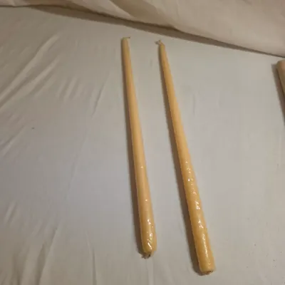 Vintage Candle Molds, Holders & More (G-JS)