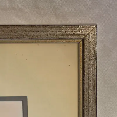 Framed Signed Tree Sketch by Weglewski (LR-JS)