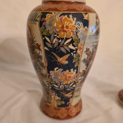 Chinese Famille Rose Style Ginger Jar & More (DR-JS)