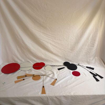 Mid-Century Modern Kinetic Sculptures (DR-SF)