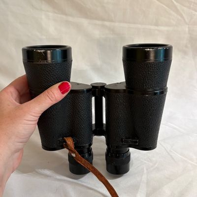 Collection of Vintage Binoculars Ft. Milo, Ofuna, & More (DR-SF)
