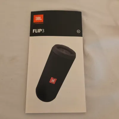 JBL Flip 3 Bluetooth Speaker (LR-JS)