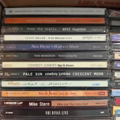 Large Collection of CD's & More (G-JS)